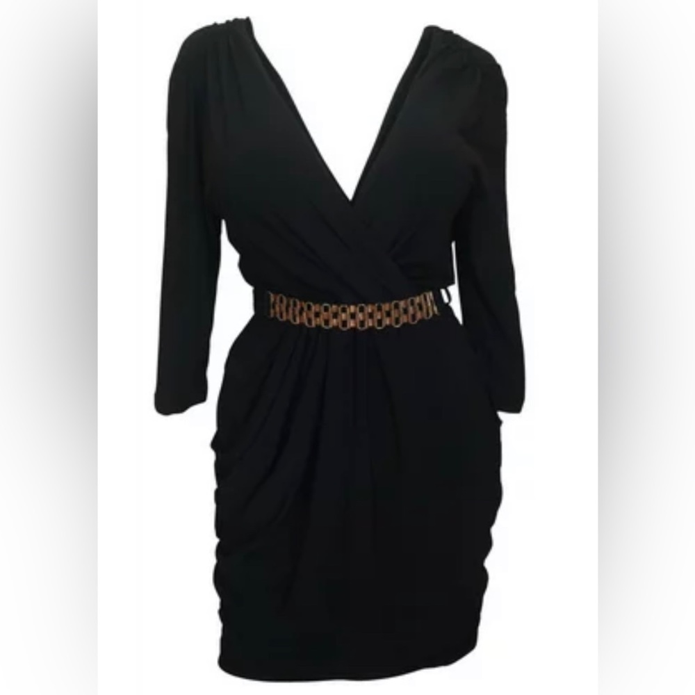 Toto Collection black dress